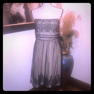 Prom/wedding beaded gown